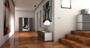 jak oddzielić salon od przedpokoju