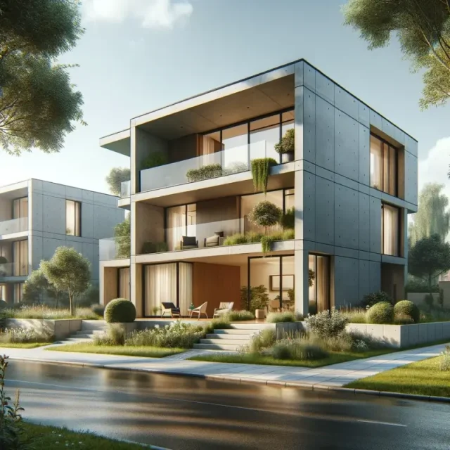 Elewacje domu z charakterem