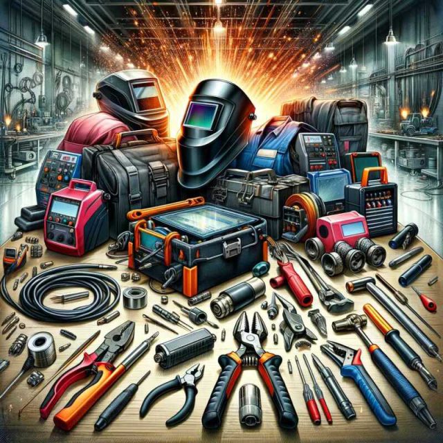 Narzędzia spawalnicze