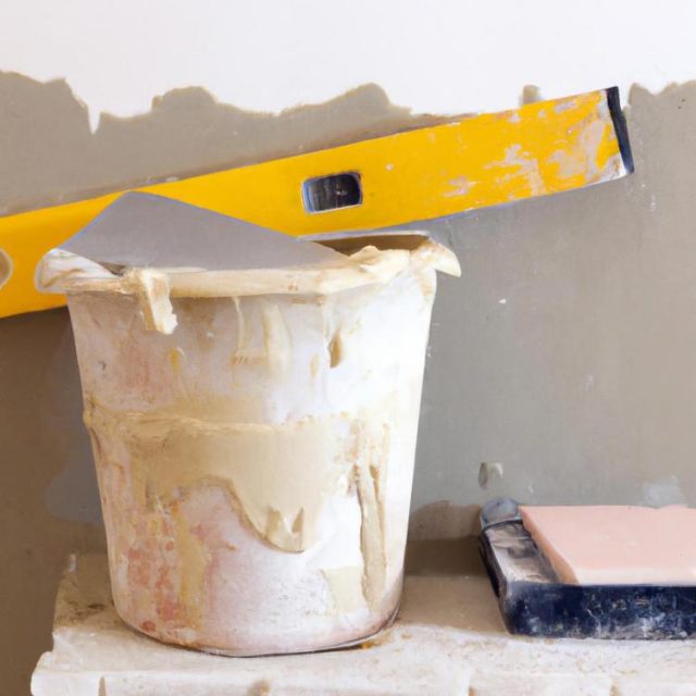 Czym wyrównać ścianę pod płytki?