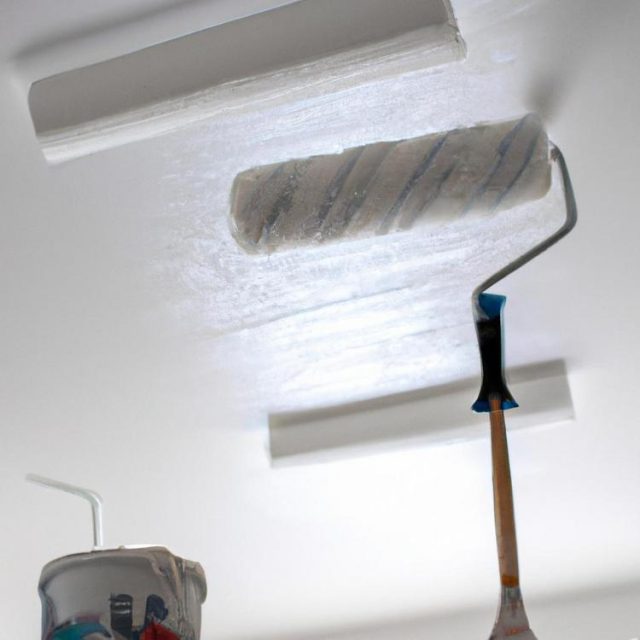 Ile kosztuje malowanie sufitu?