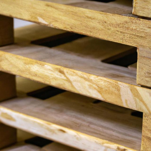 Ile waży europaleta?