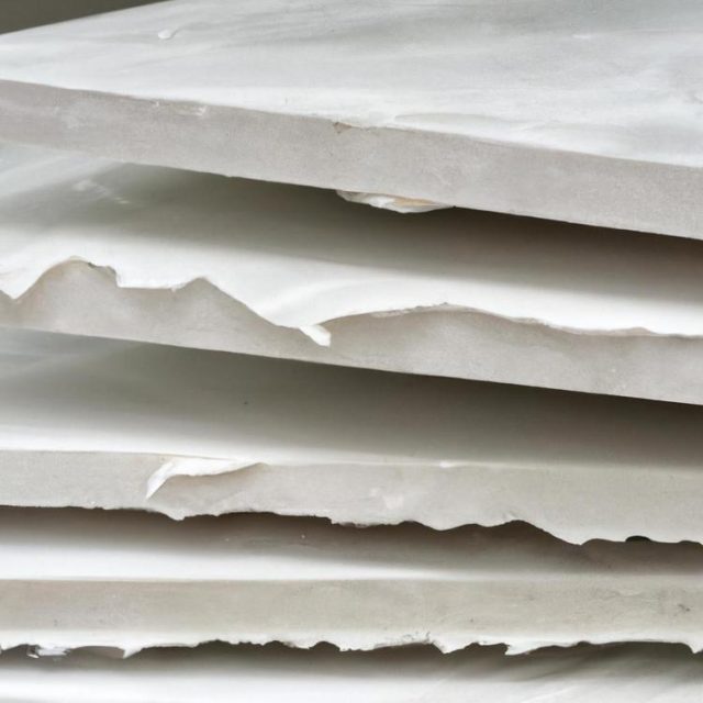 Ile waży płyta gipsowa