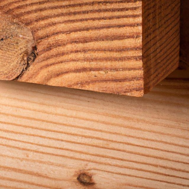 Jak długo schnie drewno sosnowe?