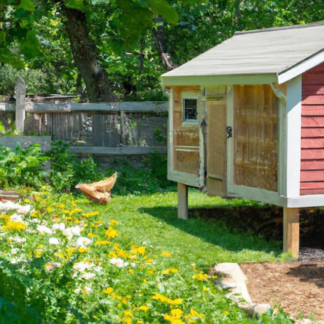 Jak zbudować kurnik?