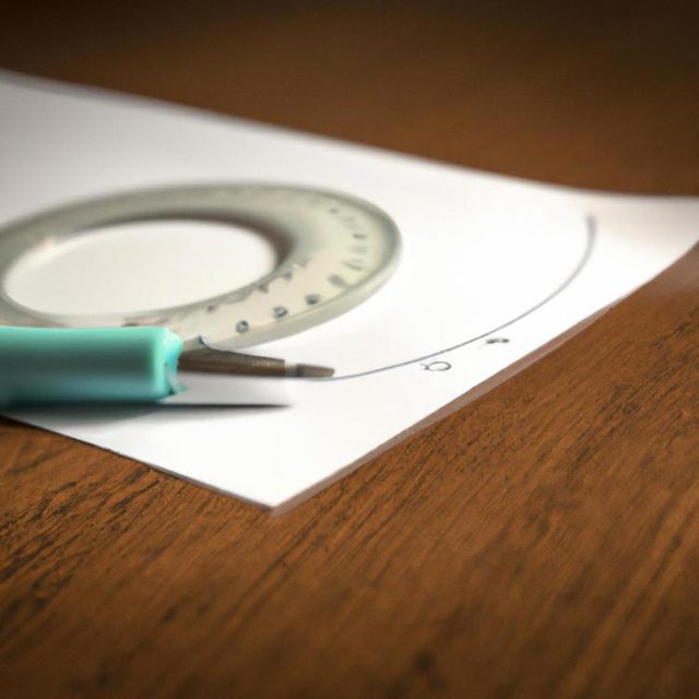 Jak zmierzyć kąt bez kątomierza?