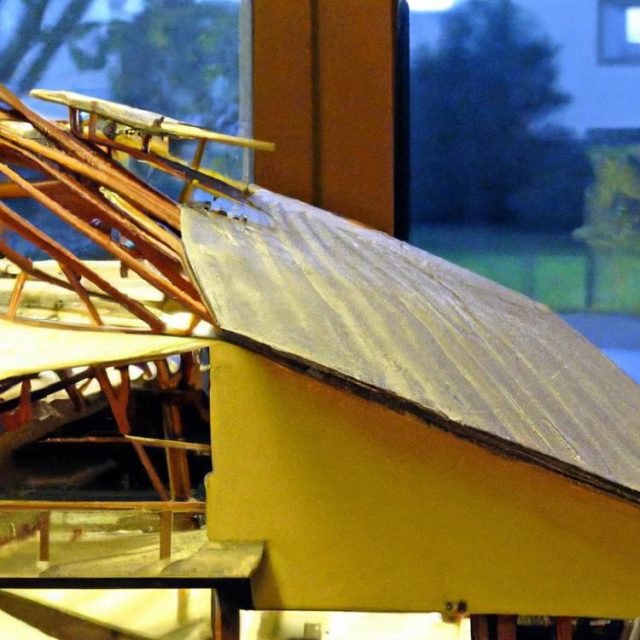 Jak zrobić dach kopertowy?