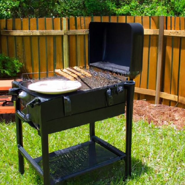 Jak zrobić grill ogrodowy?