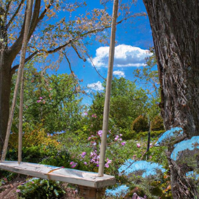 Jak zrobić huśtawkę ogrodową?