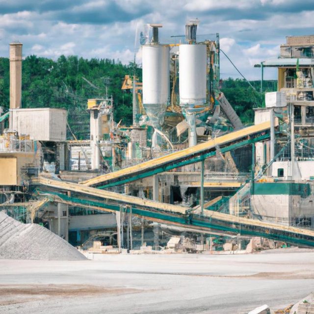 Z czego robi się cement?