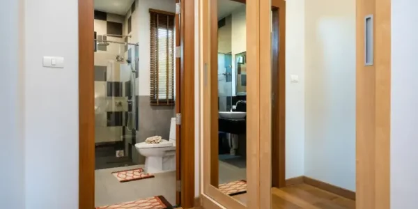 Zalety posiadania szafy z lustrem